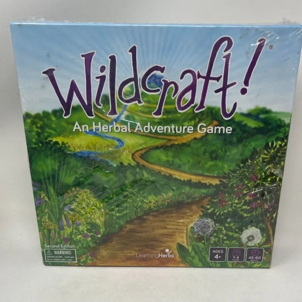 Wildcraft! An Herbal Adventure Board Game 2nd Edition 2020 NEW - Sealed